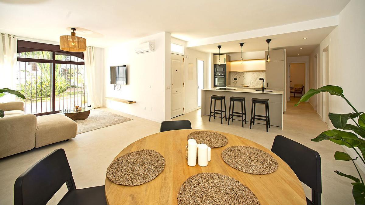 Apartment Ground Floor in Nueva Andalucía