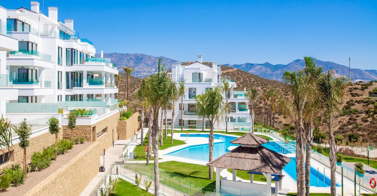 Apartment Middle Floor in Mijas Costa