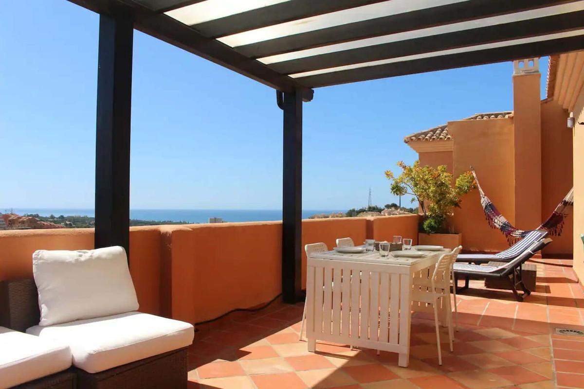 Apartment Penthouse in Elviria