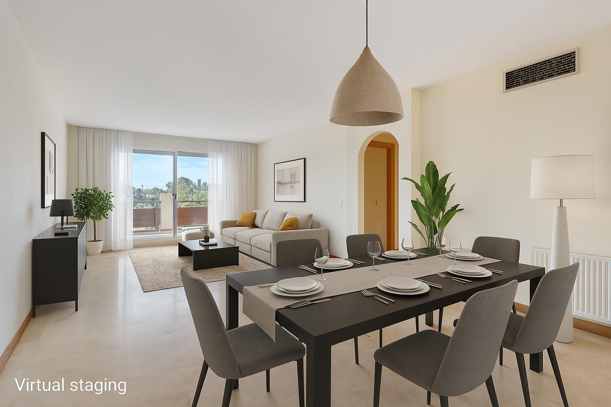 Apartment Middle Floor in Marbella