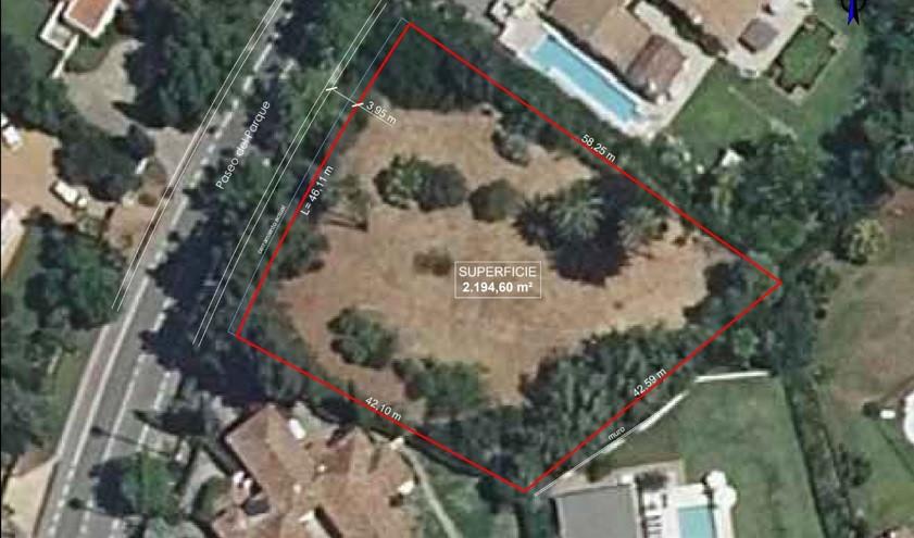 Plot Land in Sotogrande Costa