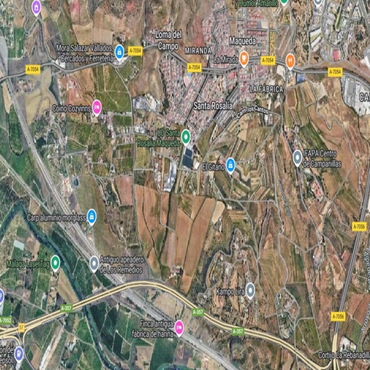 Plot Residential in Santa Rosalía