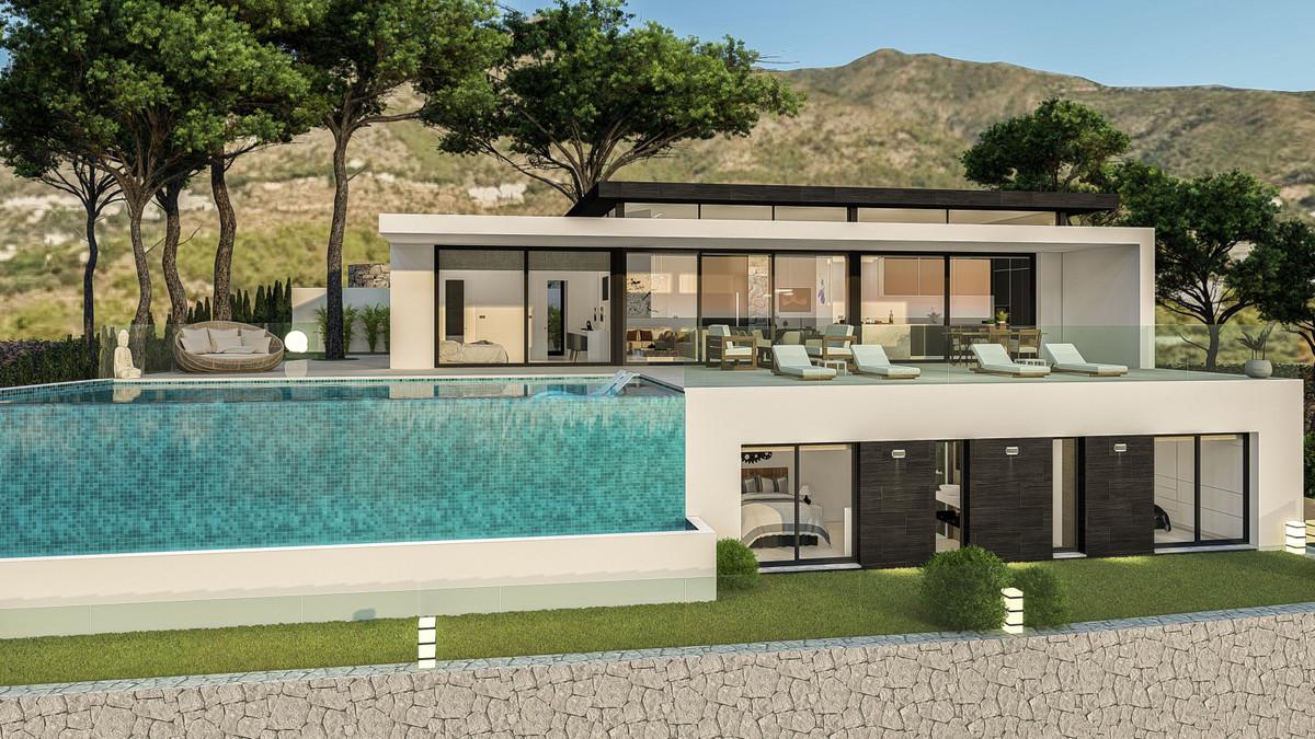 House Detached Villa in Mijas