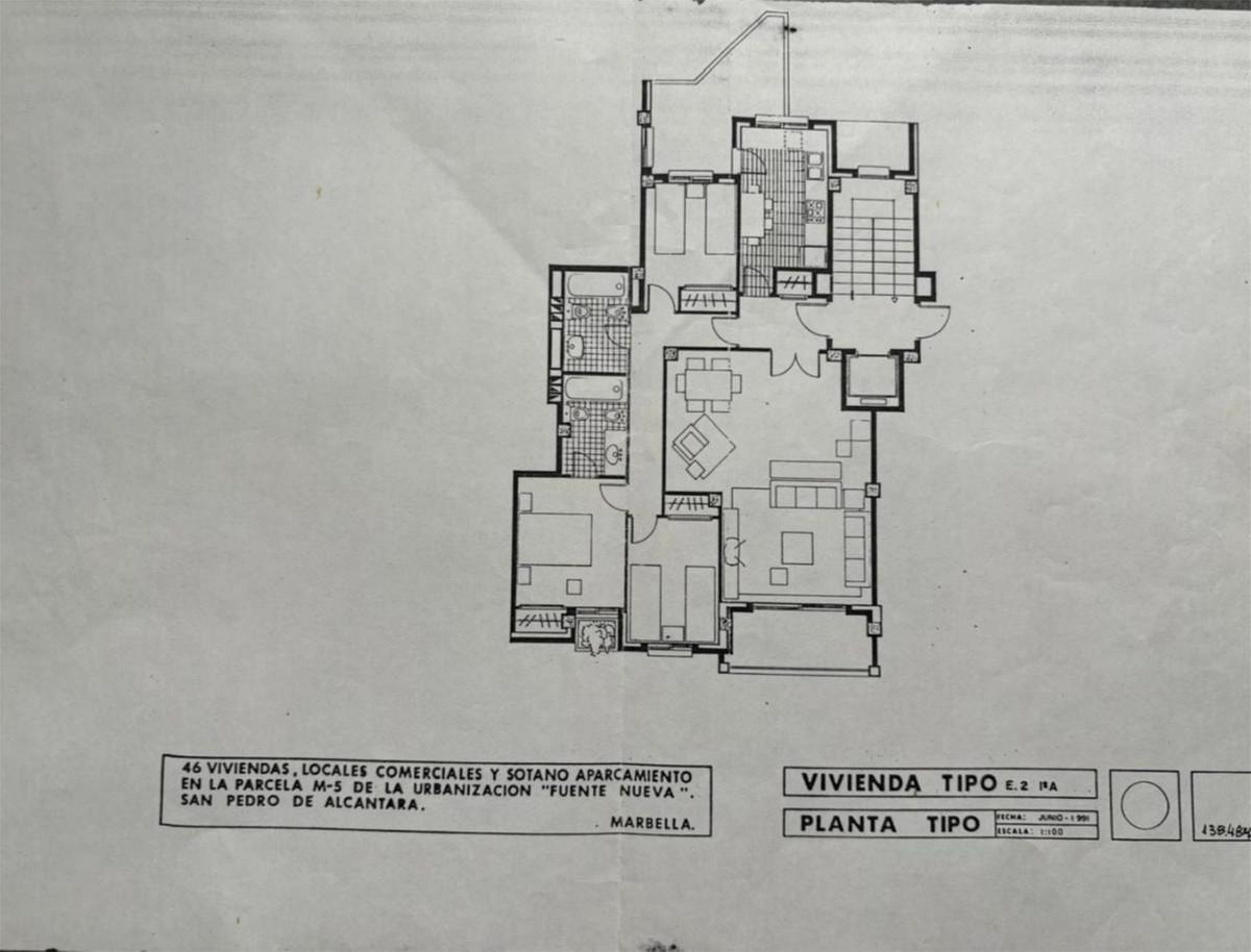 Apartment Middle Floor in San Pedro de Alcántara