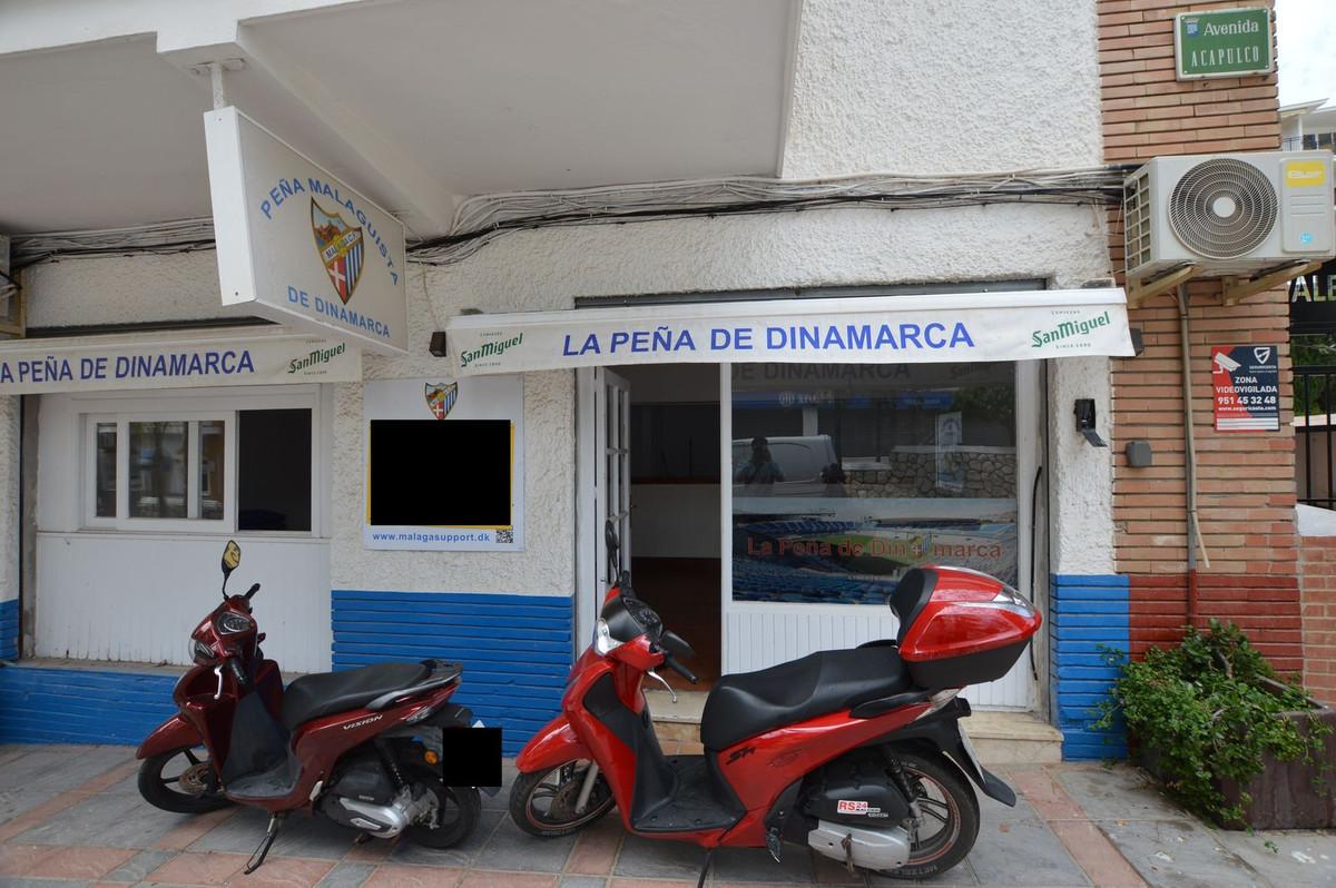 Commercial Bar in Los Boliches