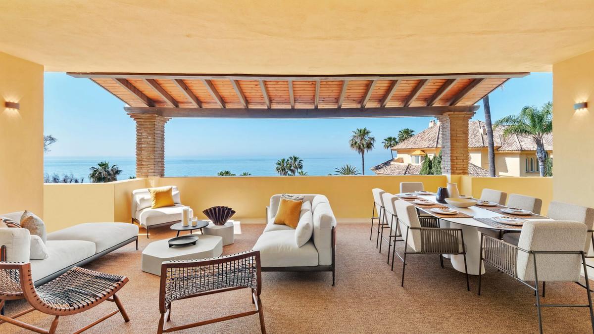 Apartment Penthouse in Marbella
