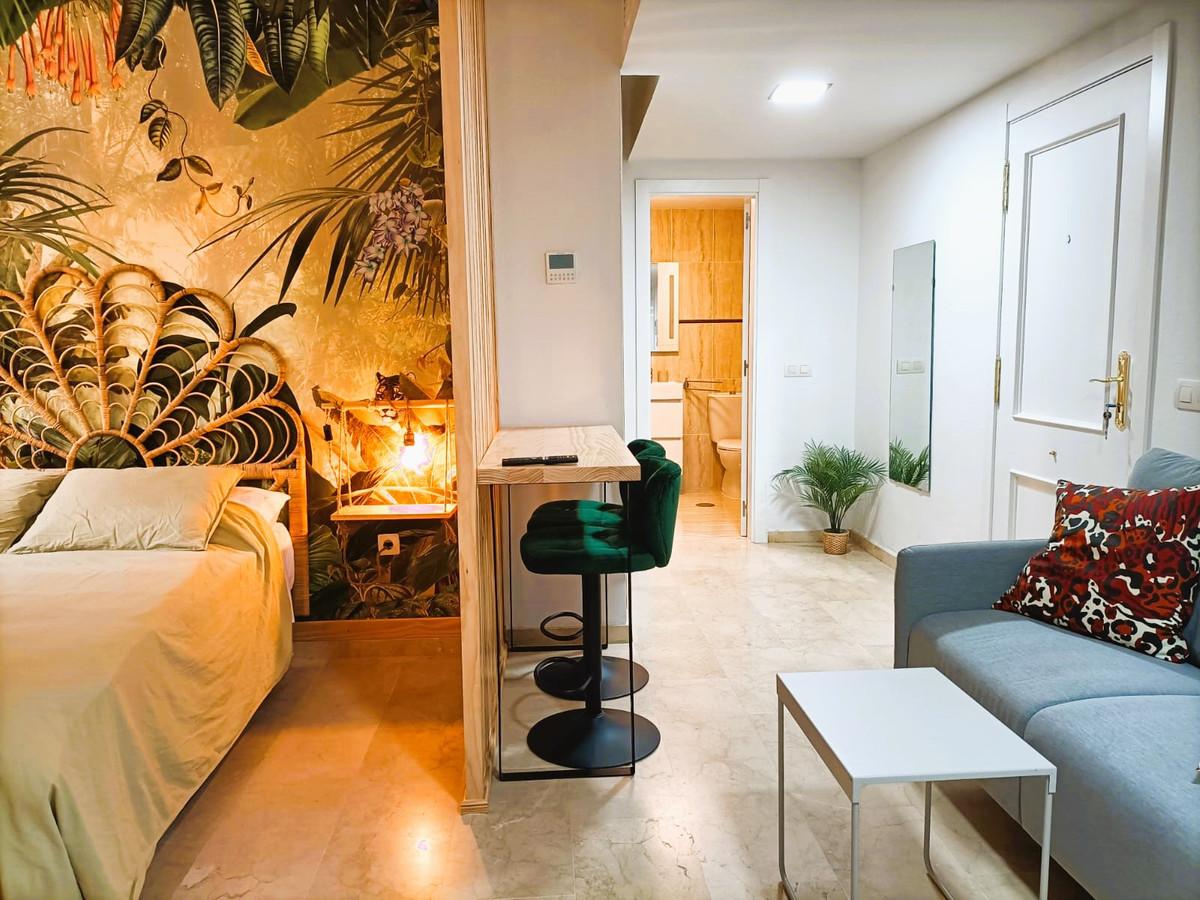 Studio Ground Floor in Málaga