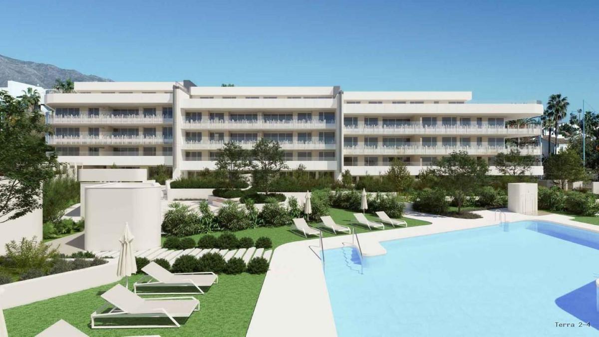 Apartment Middle Floor in San Pedro de Alcántara