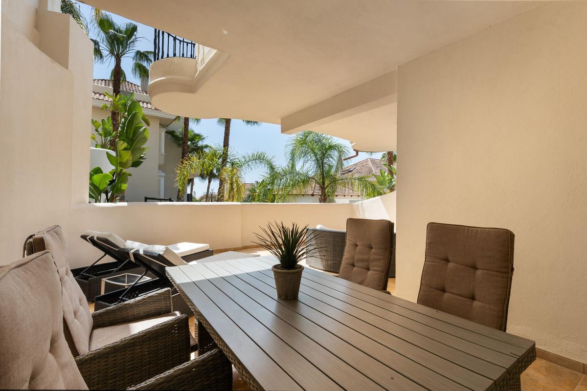 Apartment Ground Floor in Nueva Andalucía