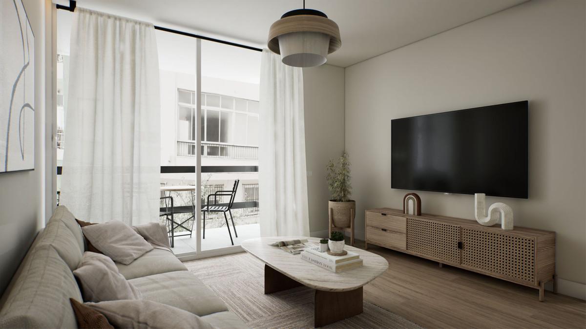 Apartment Ground Floor in Málaga