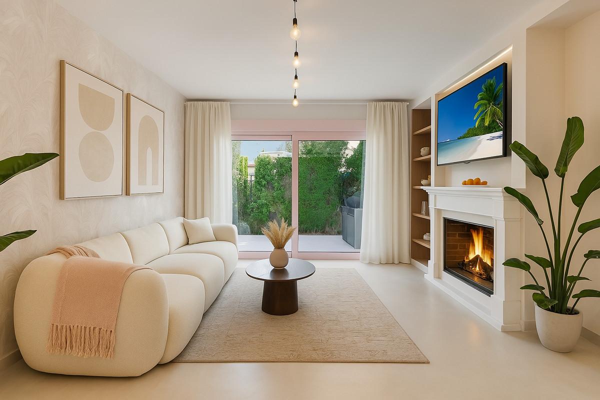 Apartment Middle Floor in Nueva Andalucía