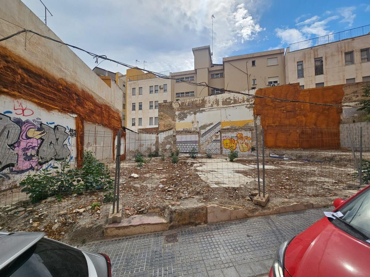 Plot Residential in Málaga Centro