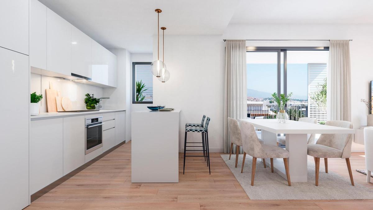 Apartment Penthouse in Estepona