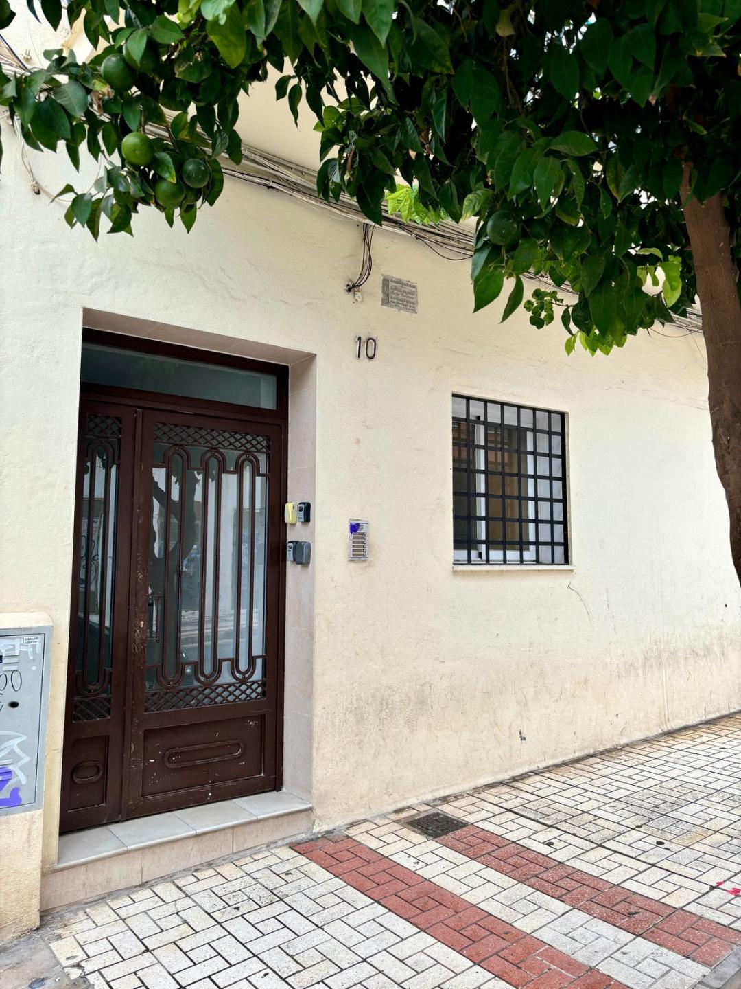 Apartment Ground Floor in Málaga Centro