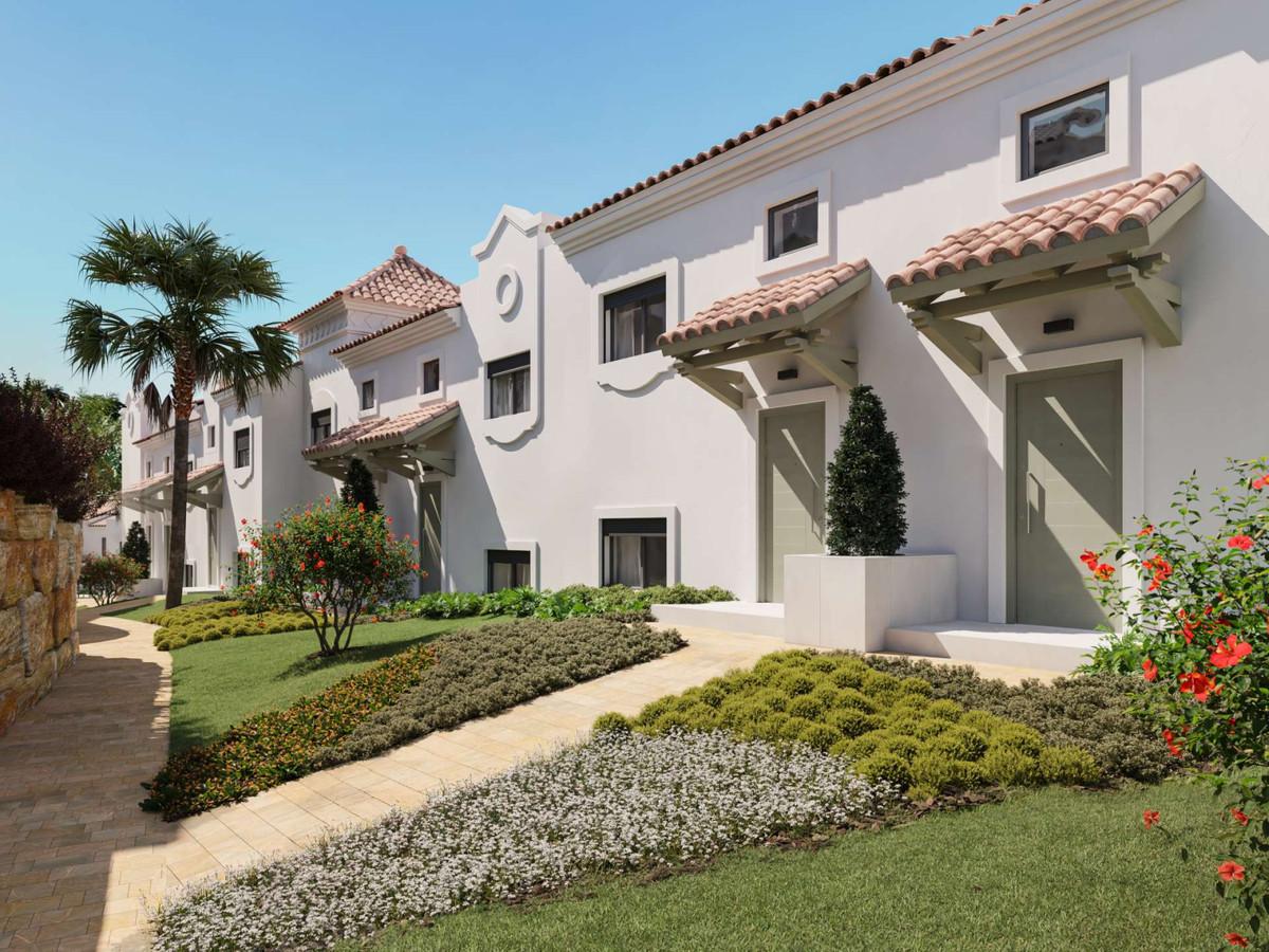 Villa Terraced in Valle Romano