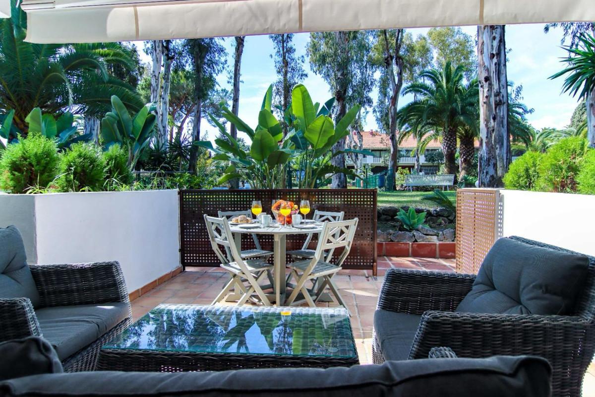 Apartment Ground Floor in Marbella