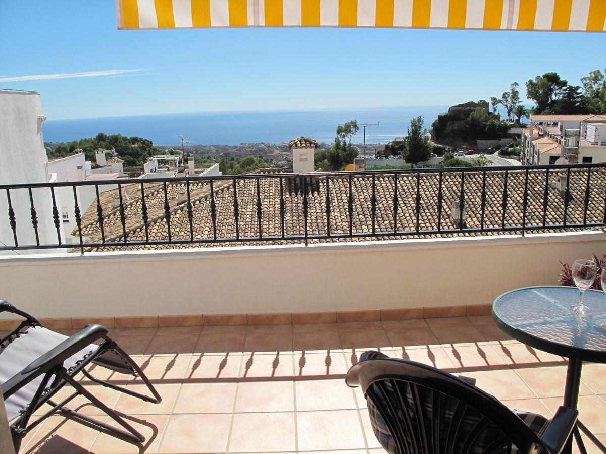 Apartment Middle Floor in Mijas
