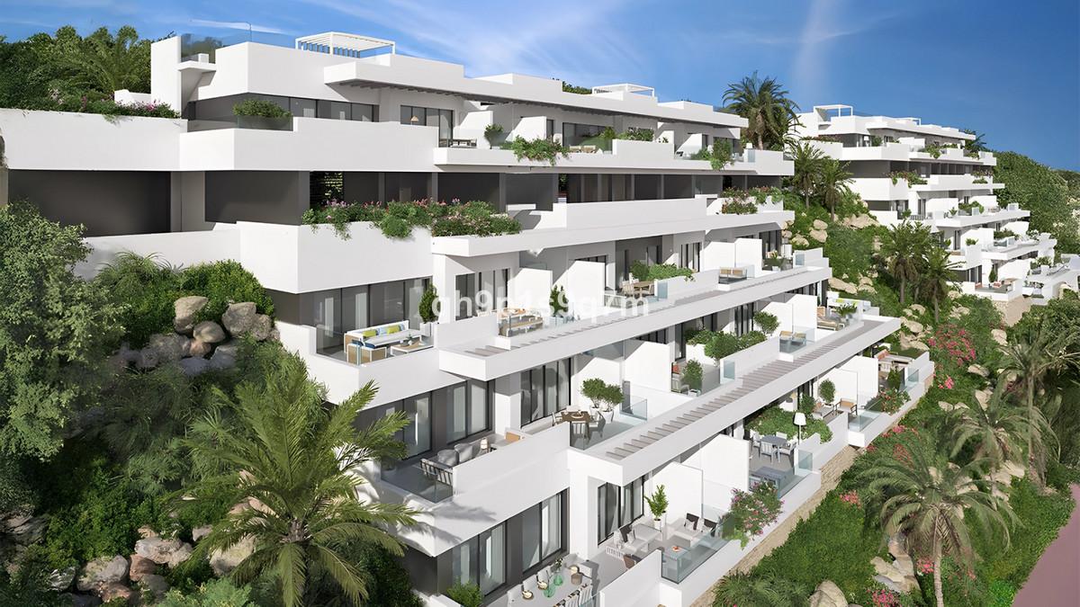 Apartment Middle Floor in La Cala de Mijas