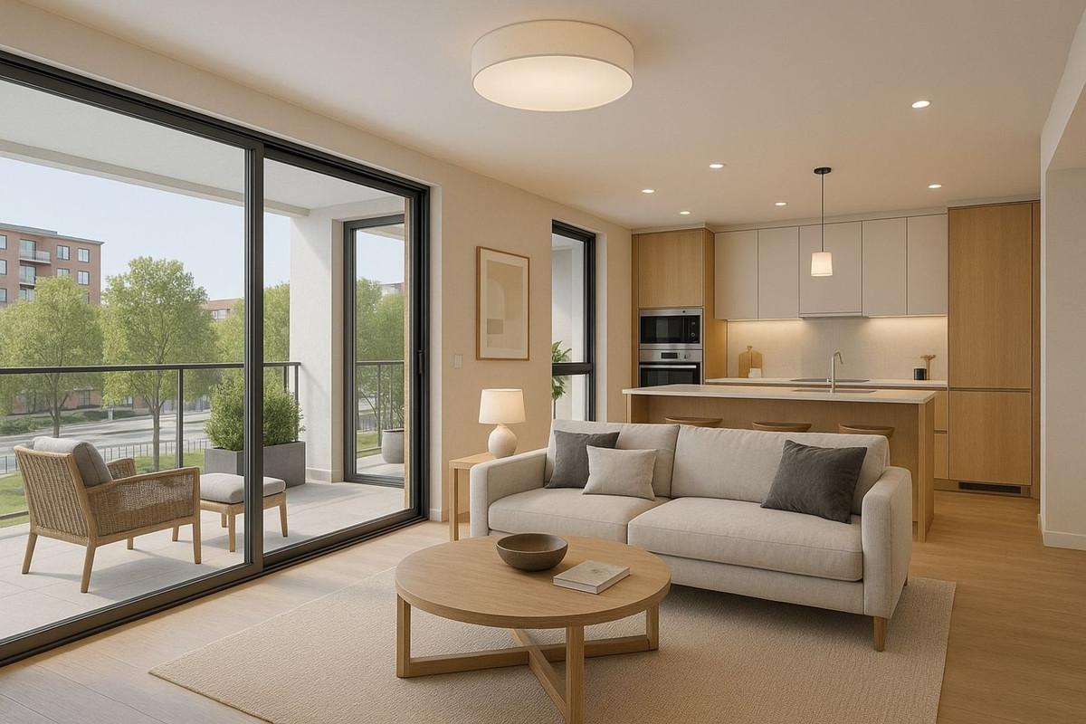 Apartment Middle Floor in Marbella
