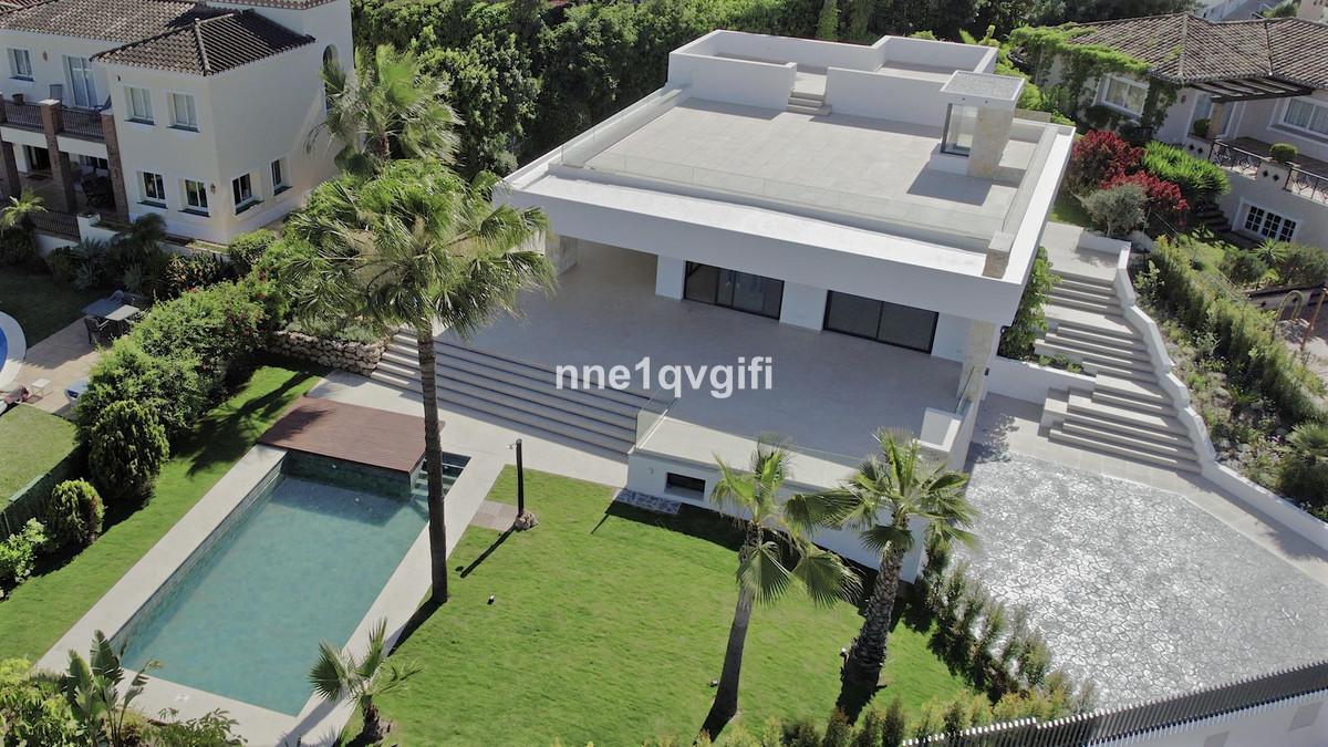 Villa Detached in Guadalmina Alta
