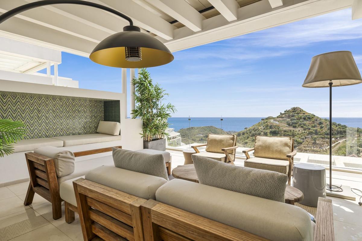 Apartment Penthouse in Ojén