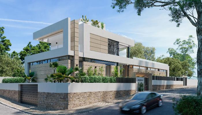 House Detached Villa in Nueva Andalucía