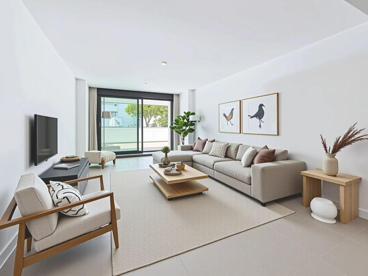 Apartment Ground Floor in Estepona