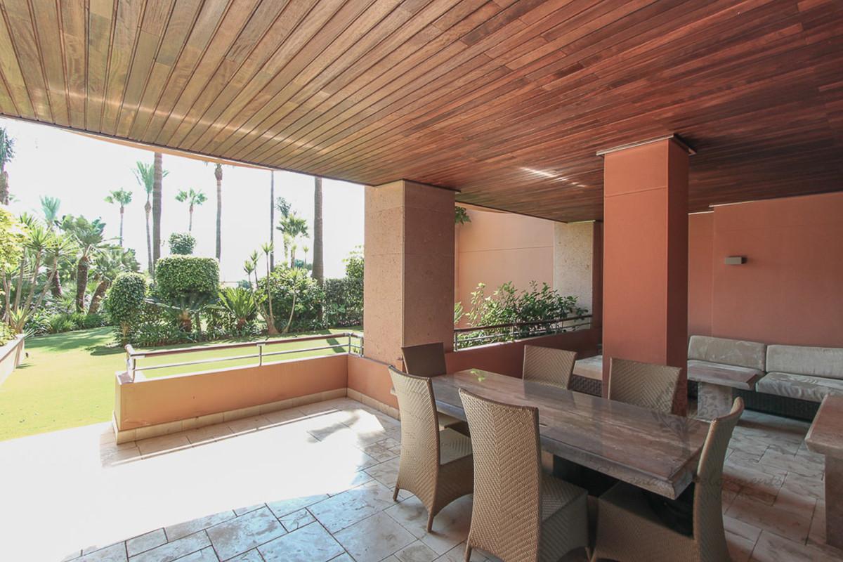 Apartment Ground Floor in Puerto Banús