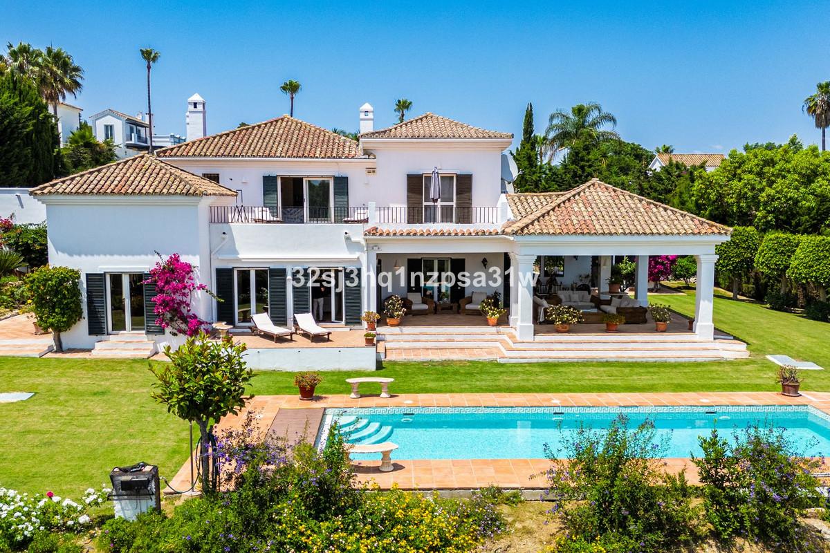 Villa Detached in Sotogrande Alto