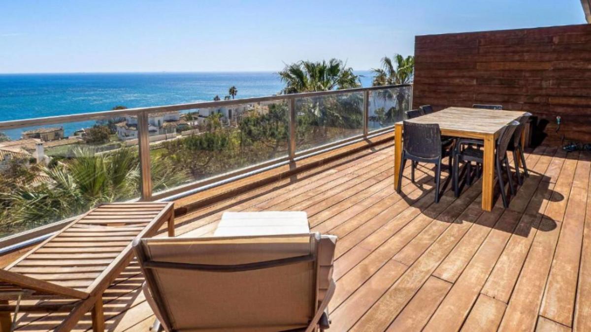 Apartment Penthouse in Manilva