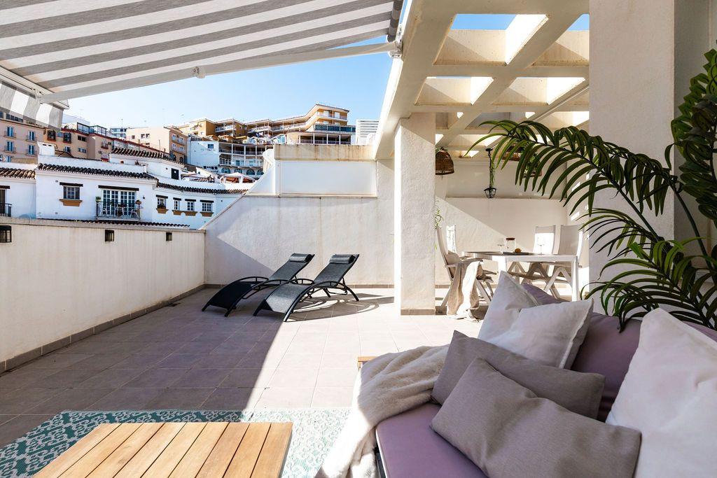 Apartment Penthouse in Bajondillo