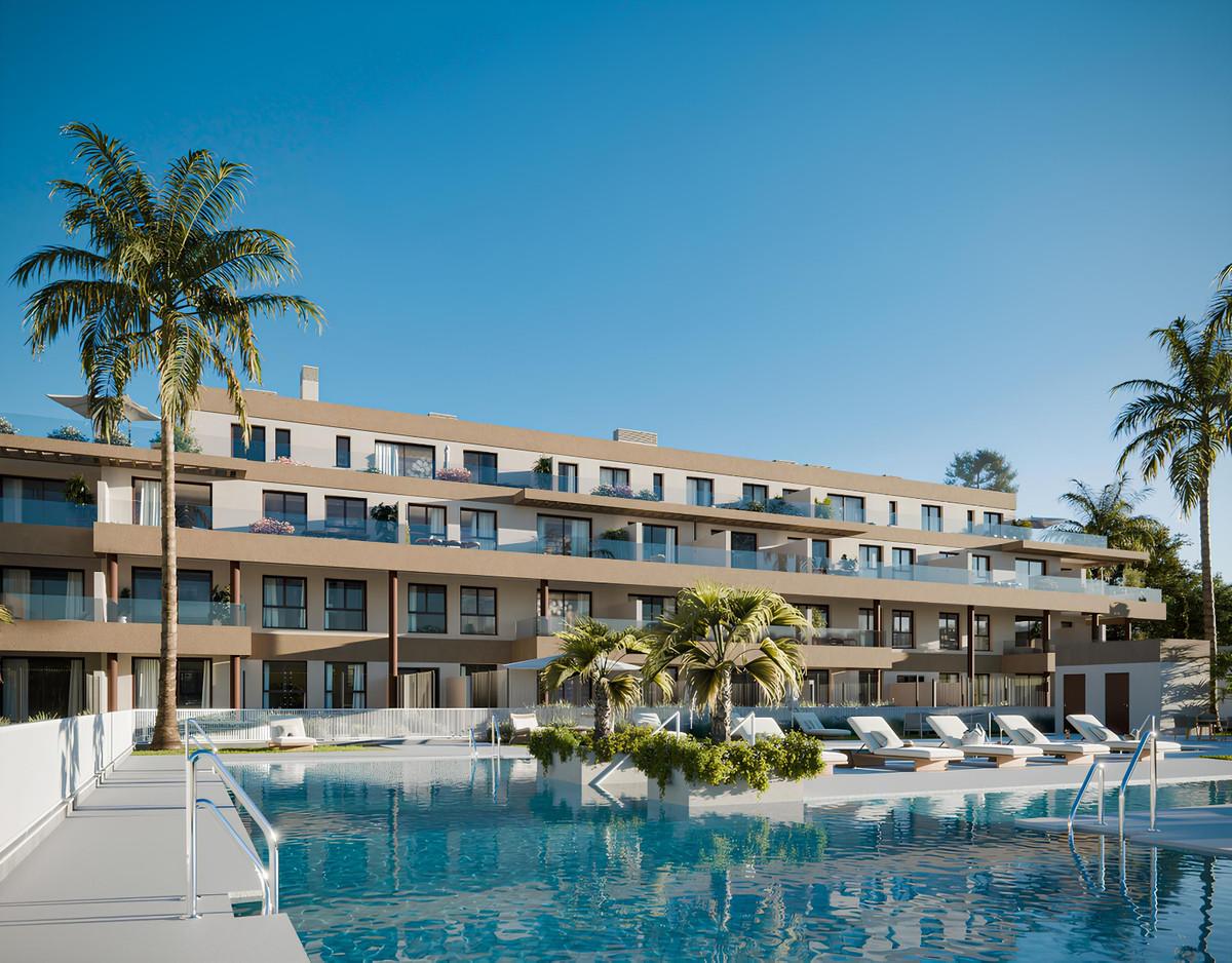 Apartment Middle Floor in Mijas