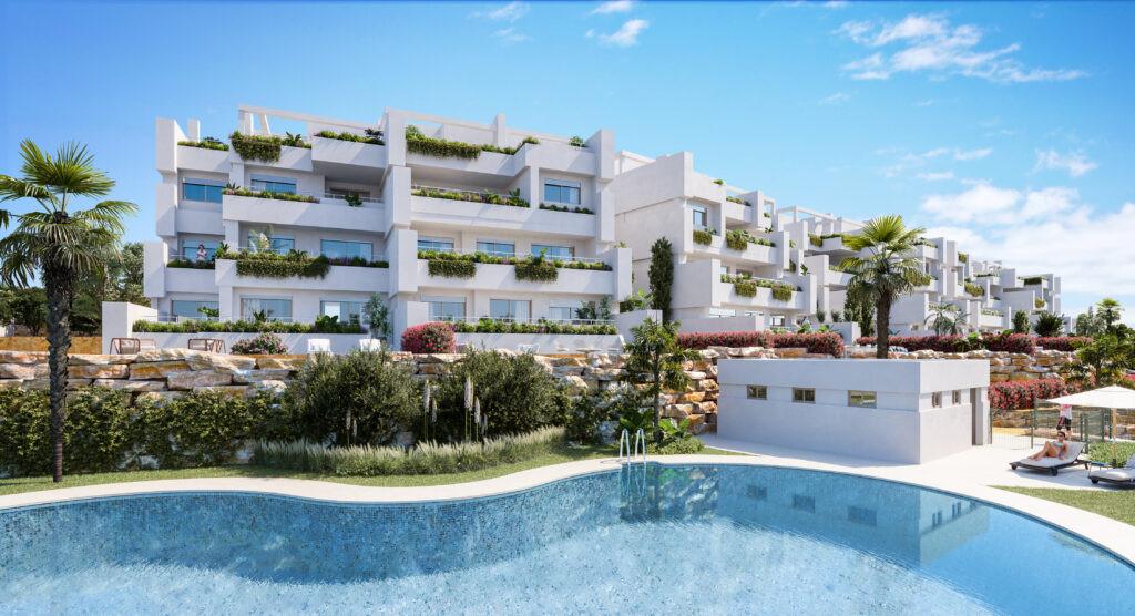 Apartment Penthouse in Estepona