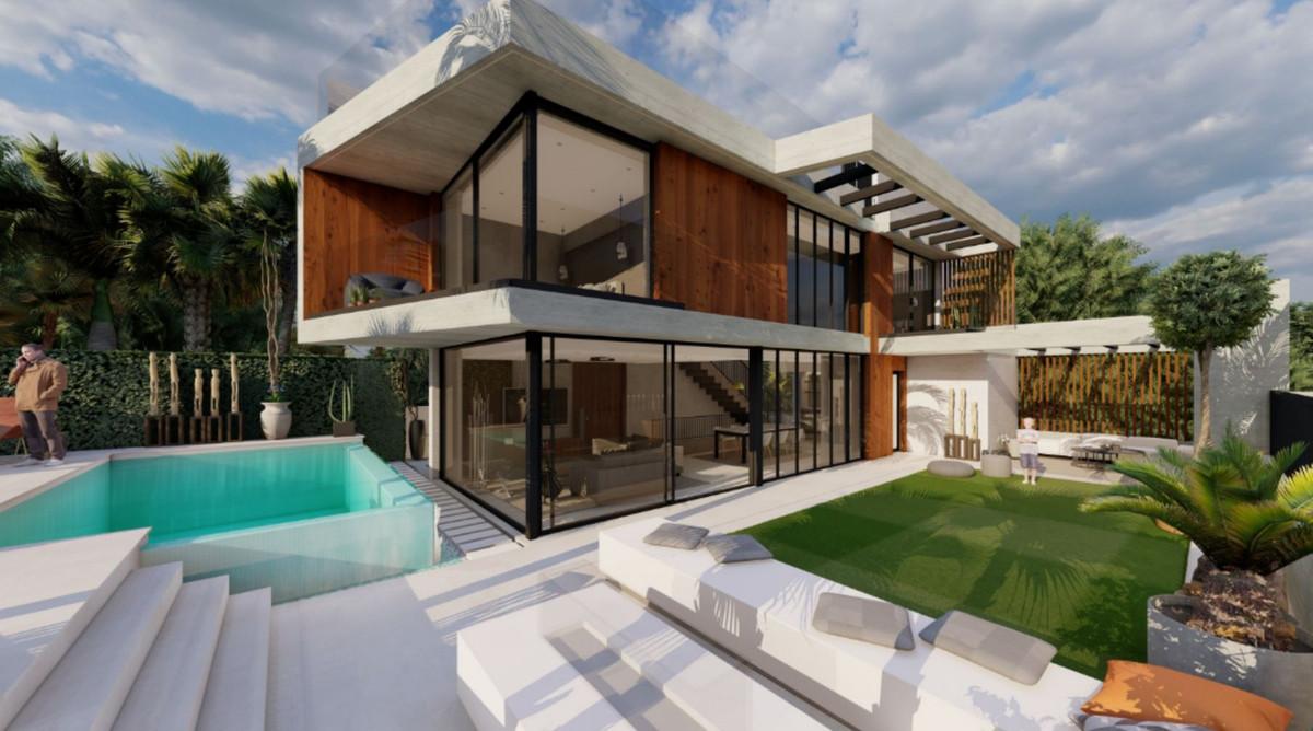 Villa Detached in Nueva Andalucía