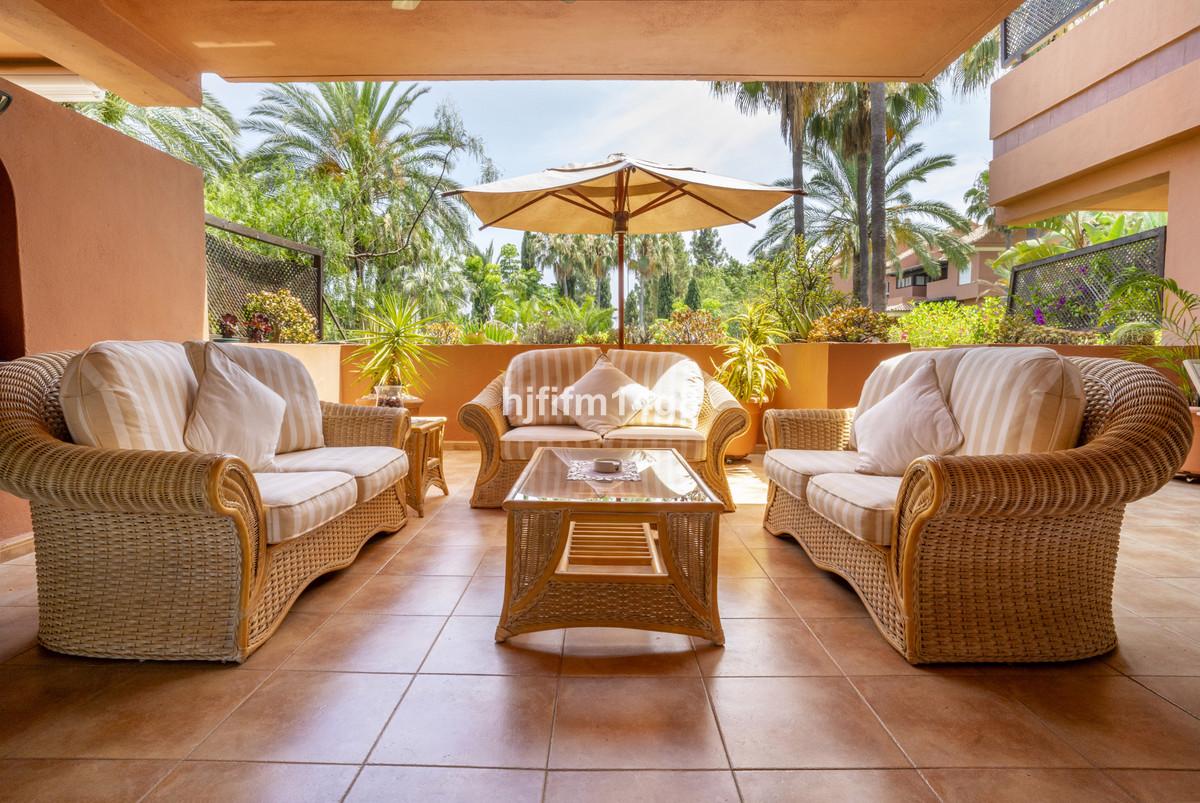 Apartment Ground Floor in Puerto Ban&uacute;s