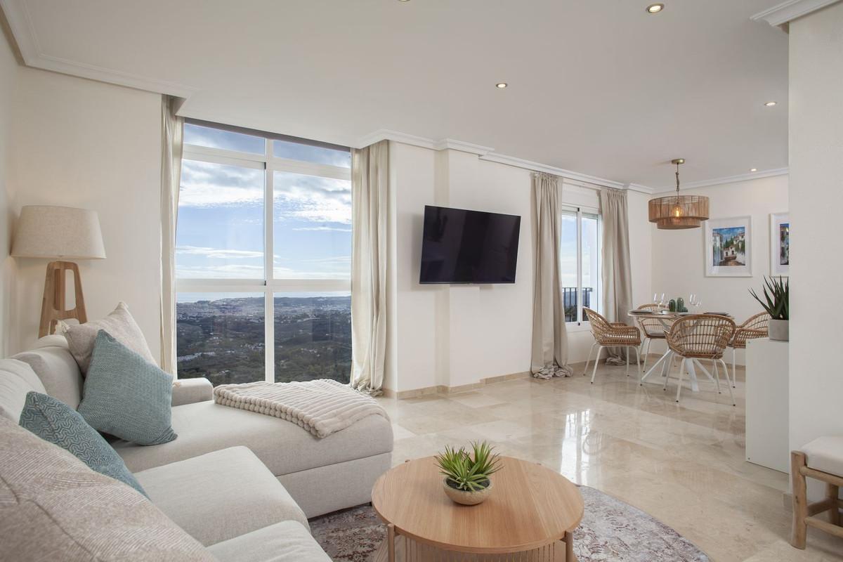 Apartment Penthouse in Mijas