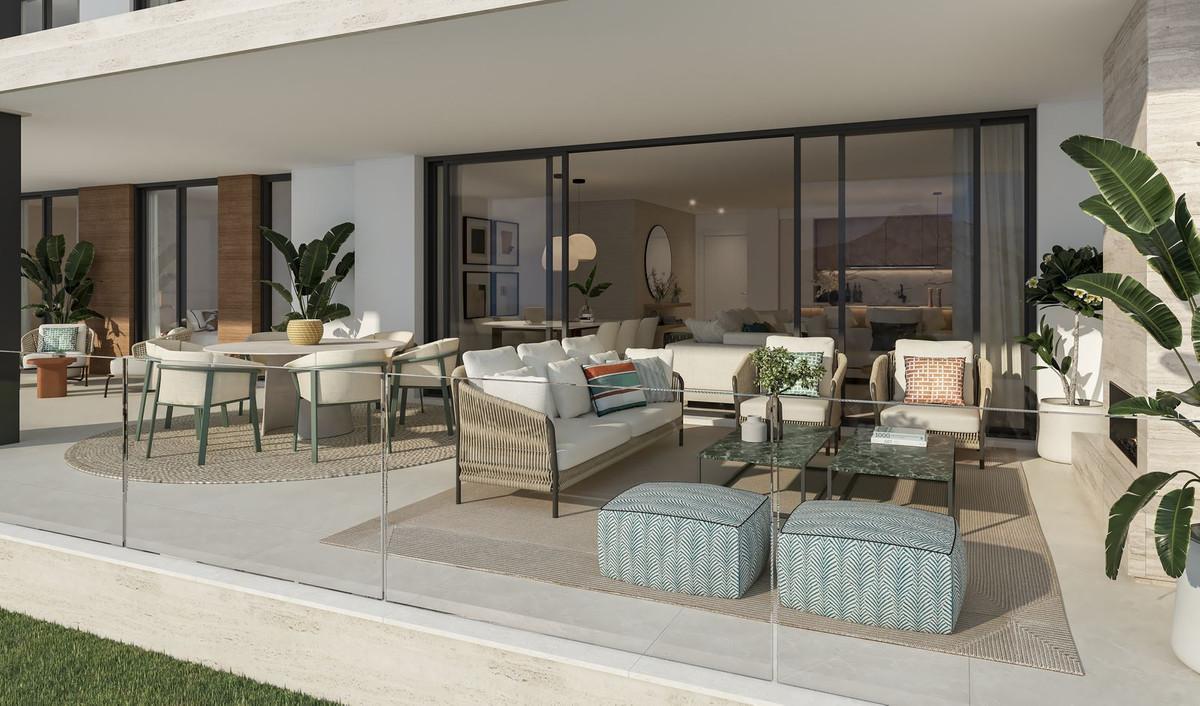 Apartment Middle Floor in Nueva Andalucía