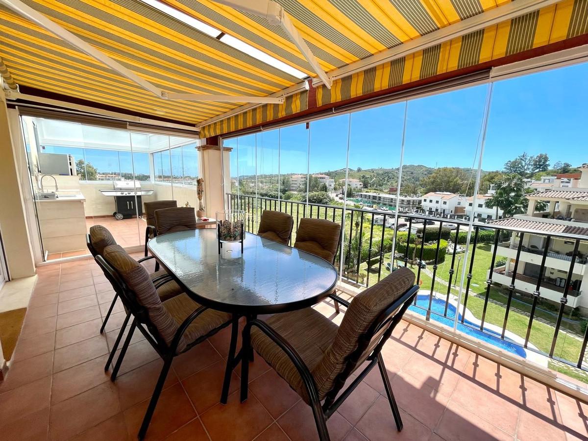 Apartment Penthouse in Mijas