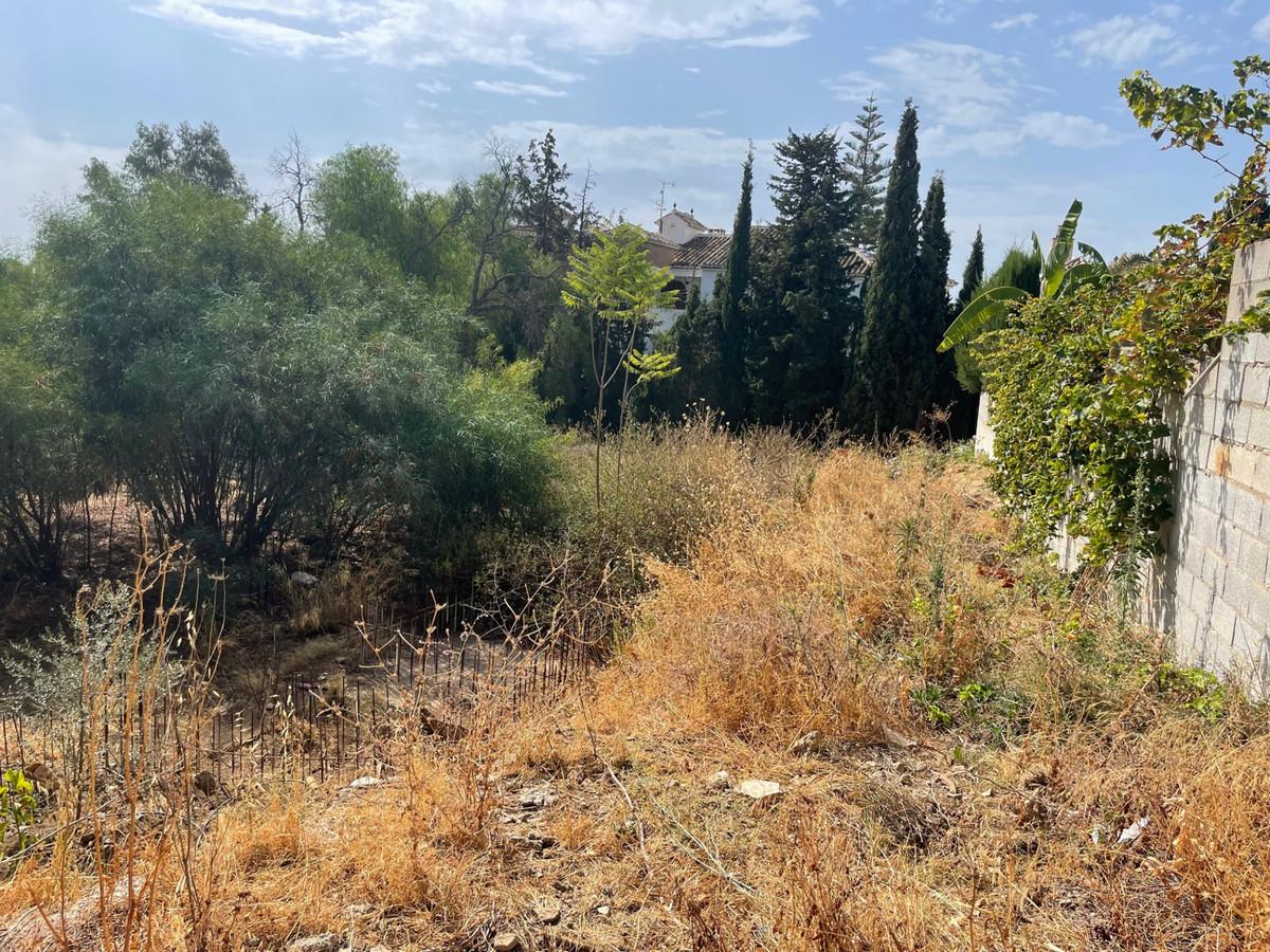 Plot Land in Mijas