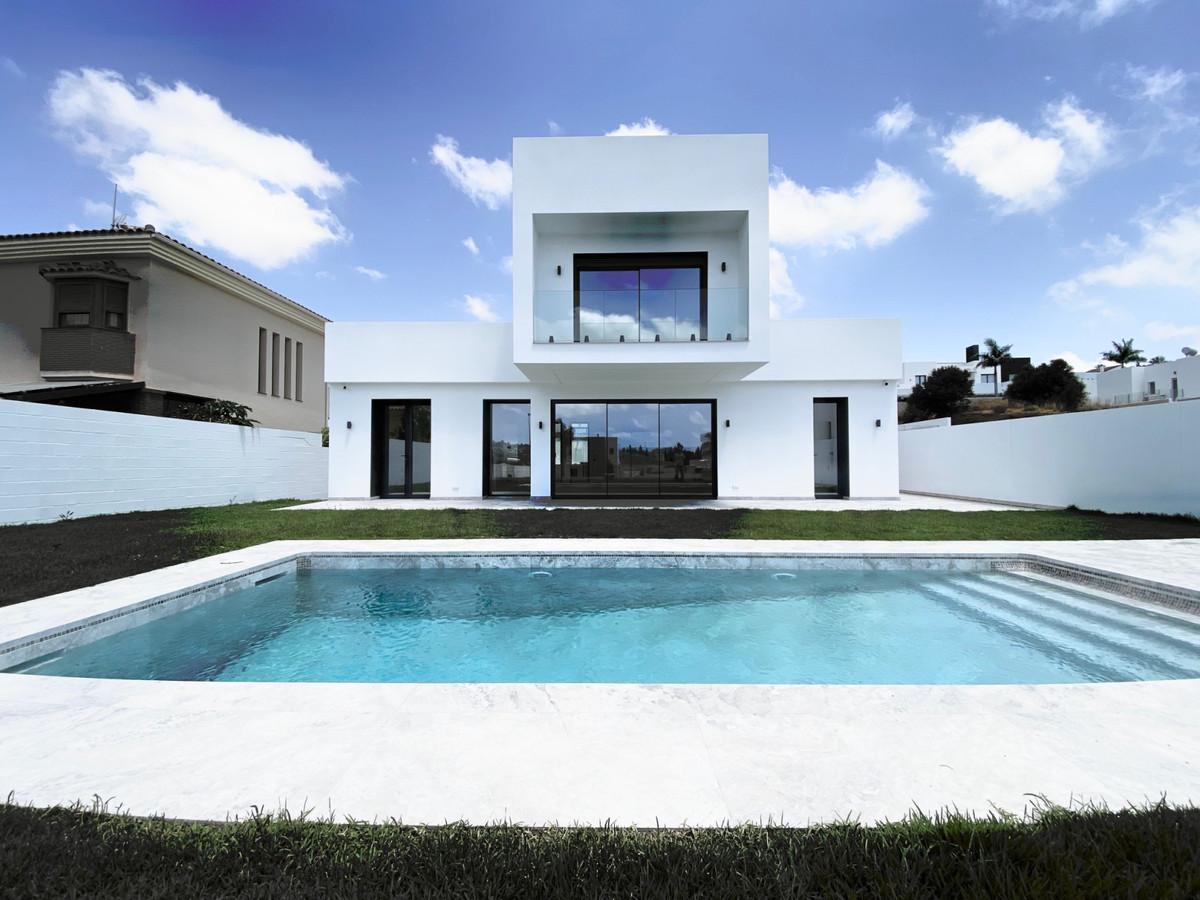 House Detached Villa in Mijas