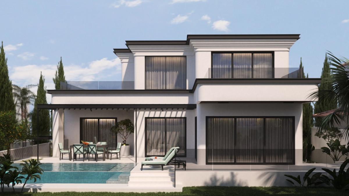 House Detached Villa in Mijas