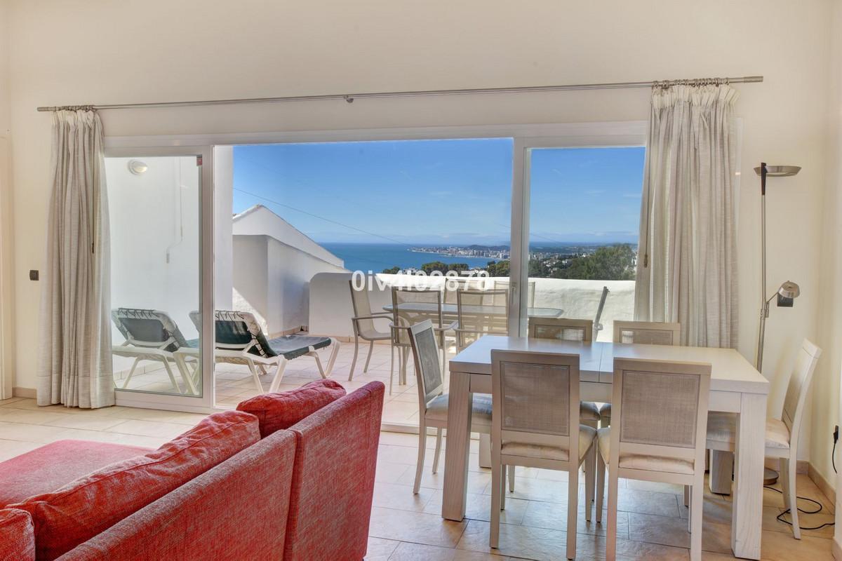 Apartment Penthouse in Benalmadena Pueblo