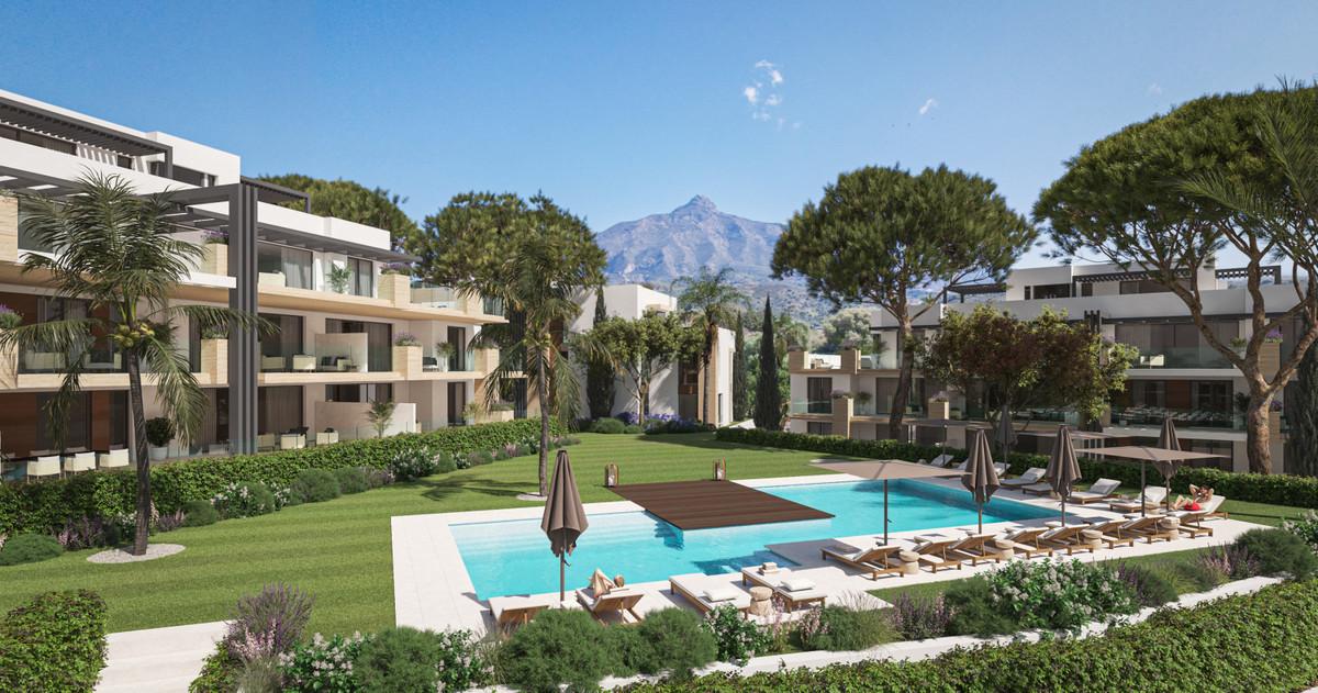 Apartment Ground Floor in Marbella