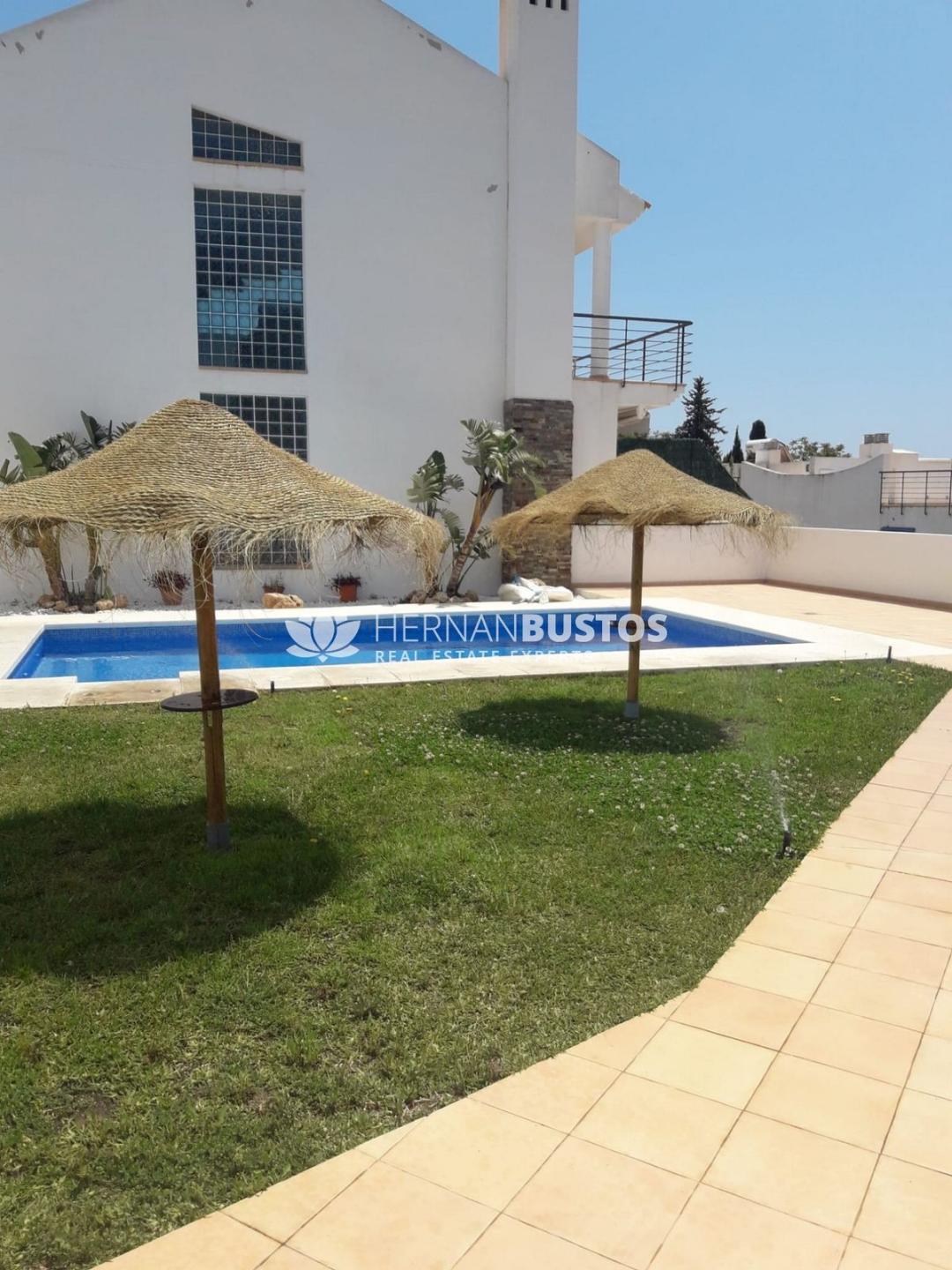 Townhouse Terraced in Benalmadena Costa