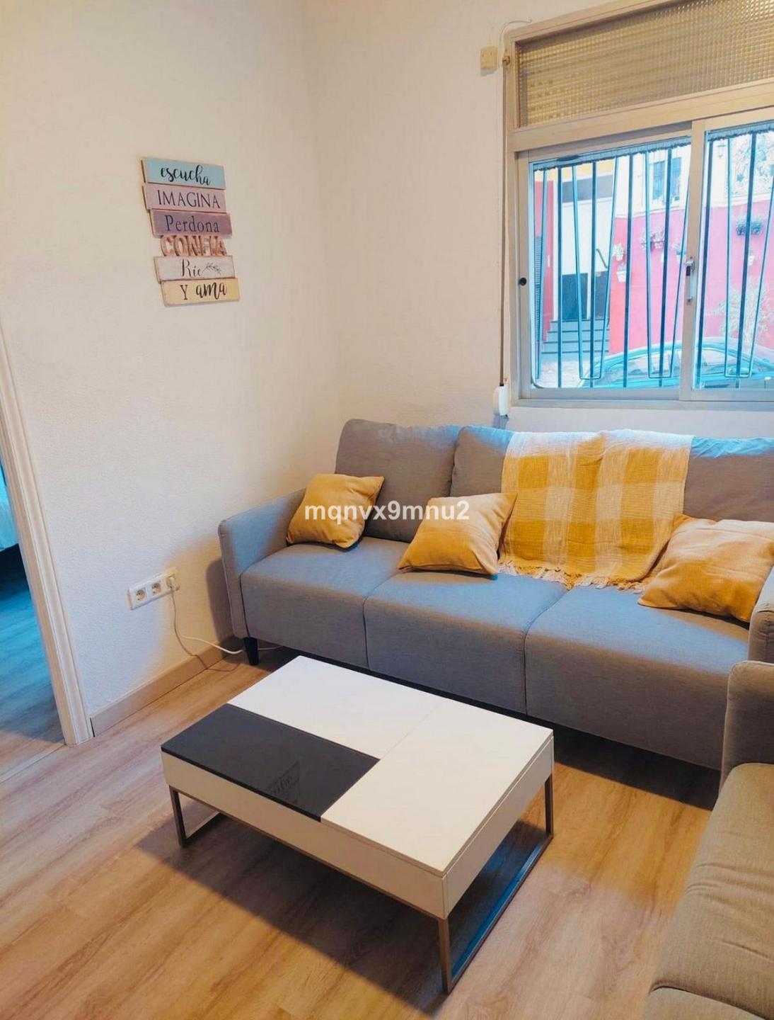 Apartment Ground Floor in Málaga Centro
