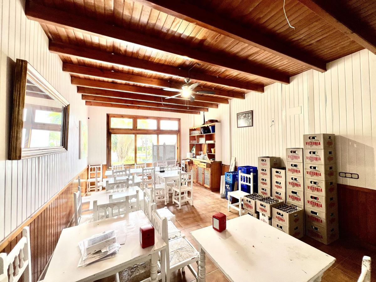 Commercial Restaurant in Elviria