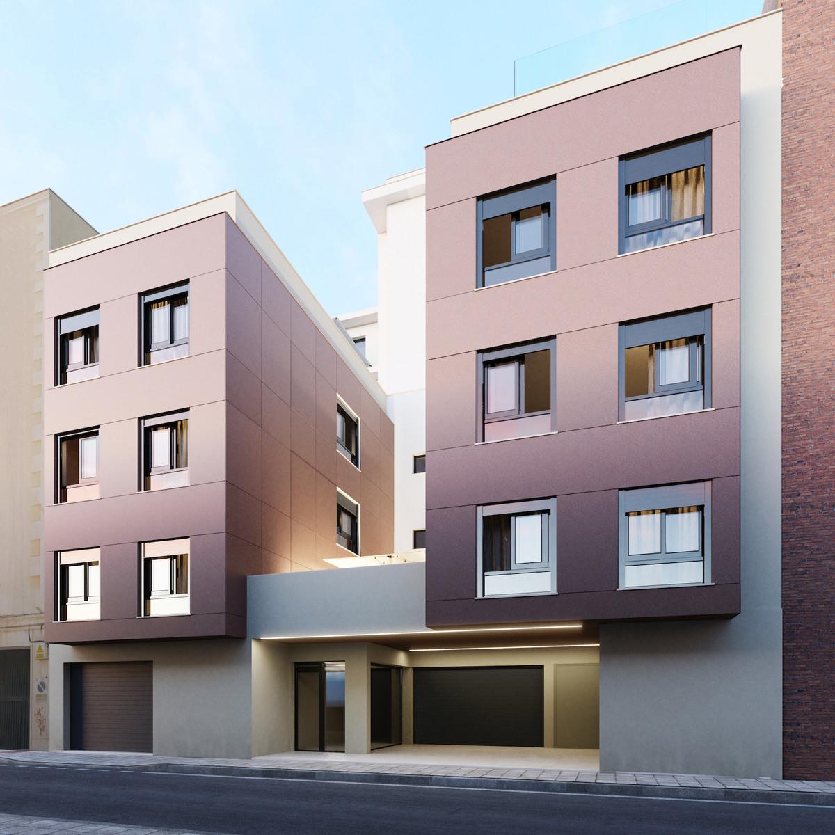 Apartment Ground Floor in Málaga