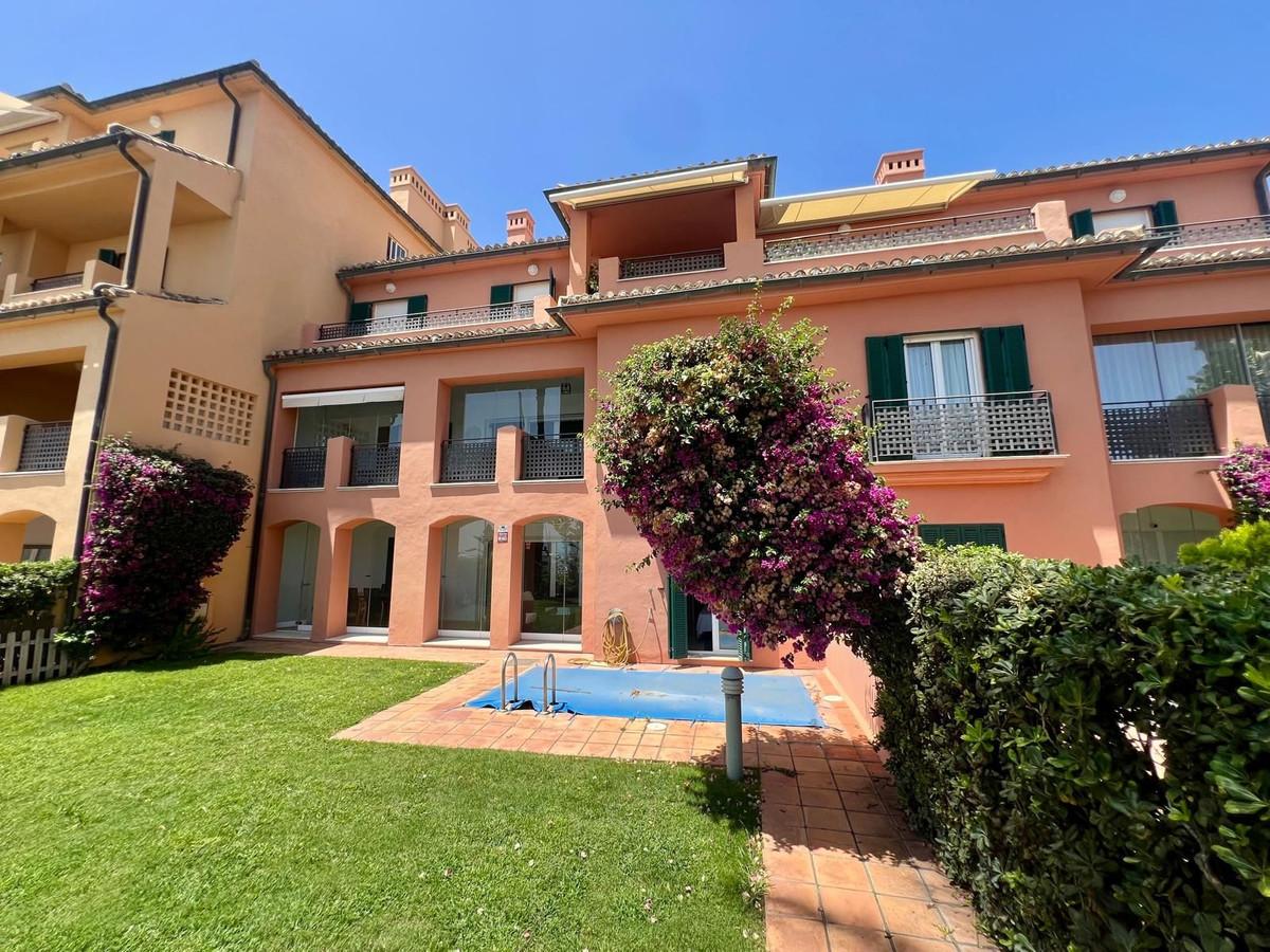 Apartment Ground Floor in Sotogrande Marina