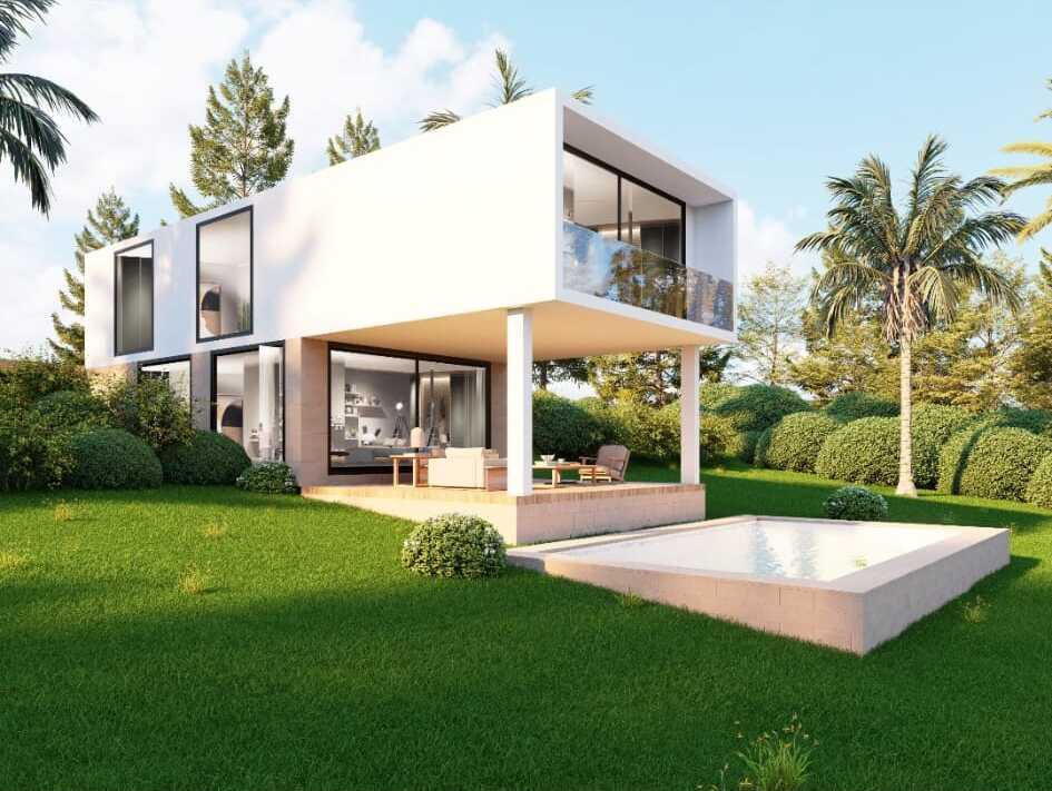 Villa Detached in Valle Romano