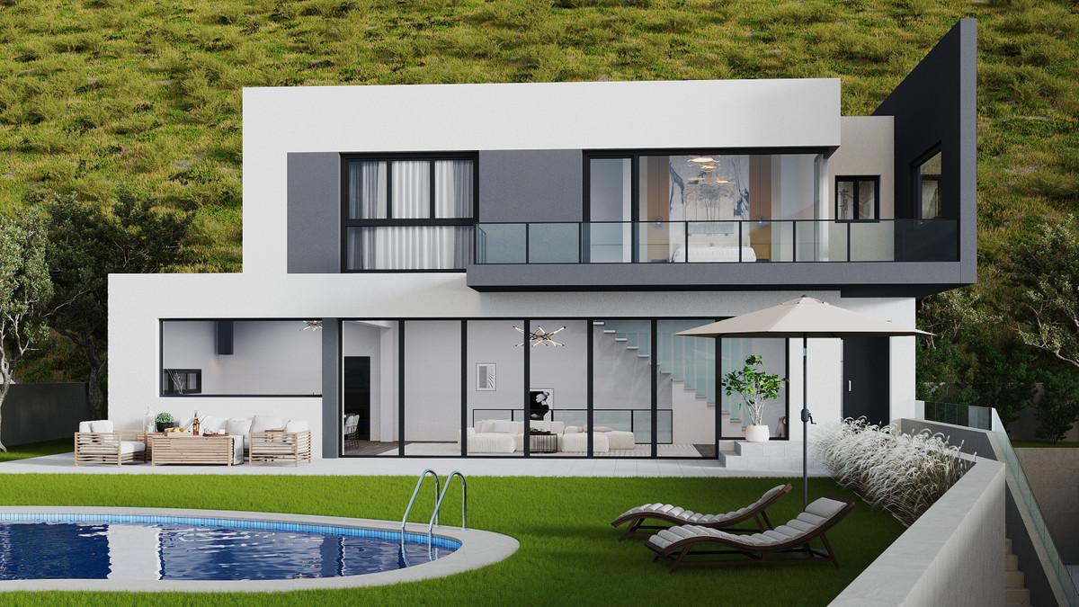 House Detached Villa in Mijas